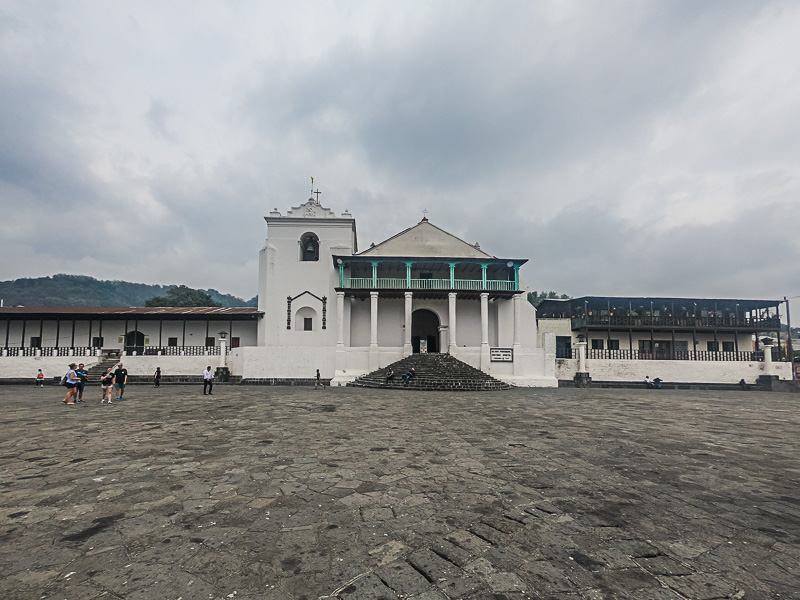 The church in the central park