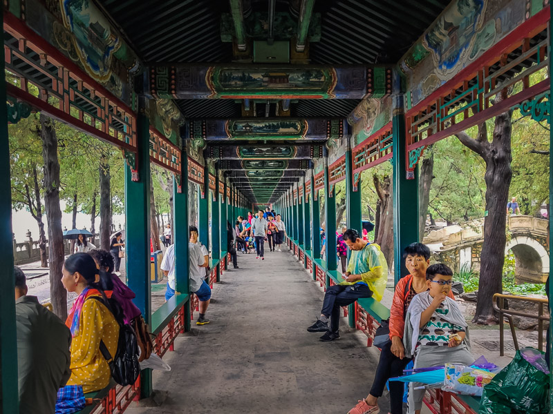 Decorated passageways