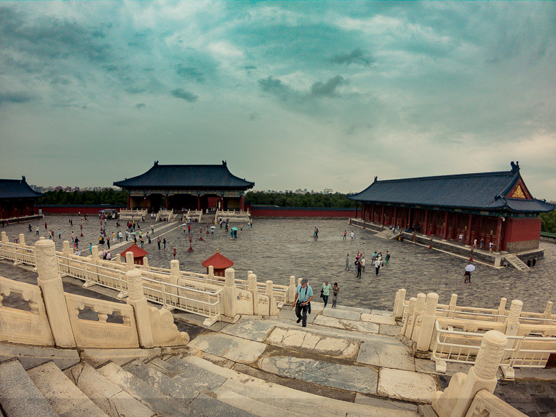 View of the surrounding buildings