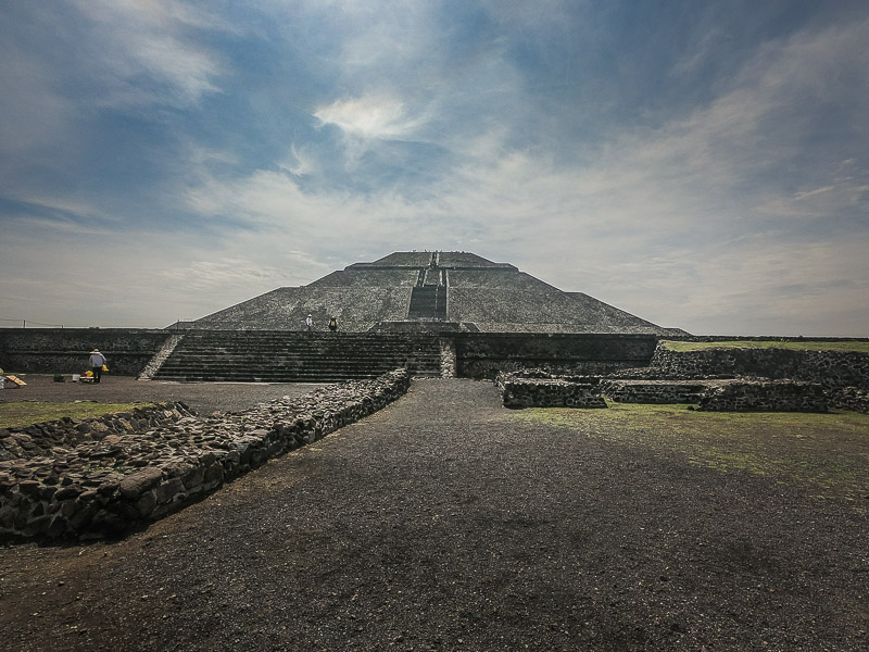 The Pyramid of the Sun