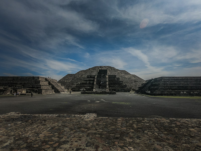 The Pyramid of the Moon