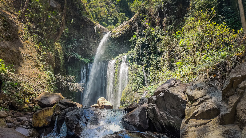 Read more about the article Lombok – Waterfall Tour