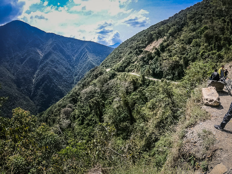 Views of the mountain landscape