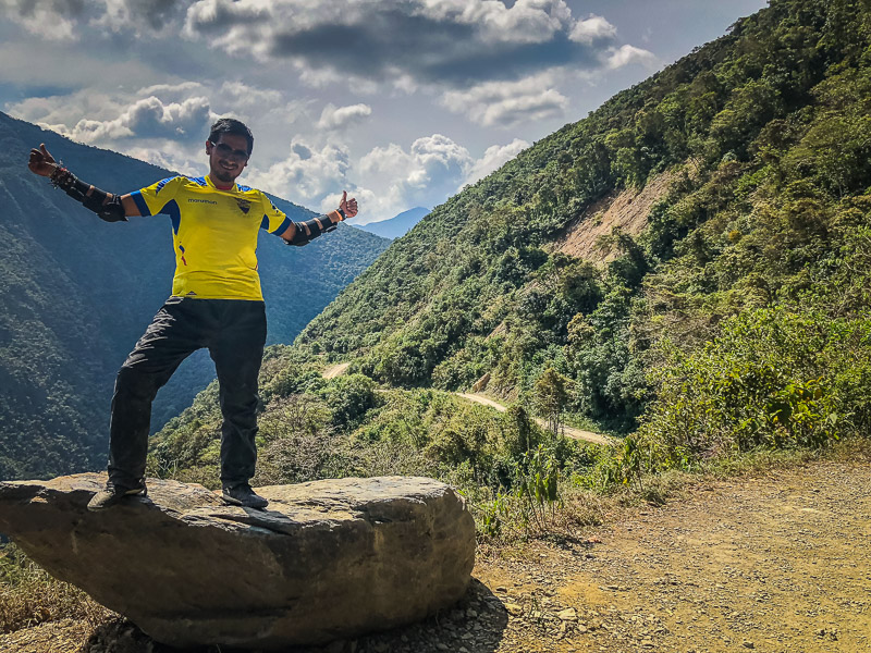 Views of the mountain landscape