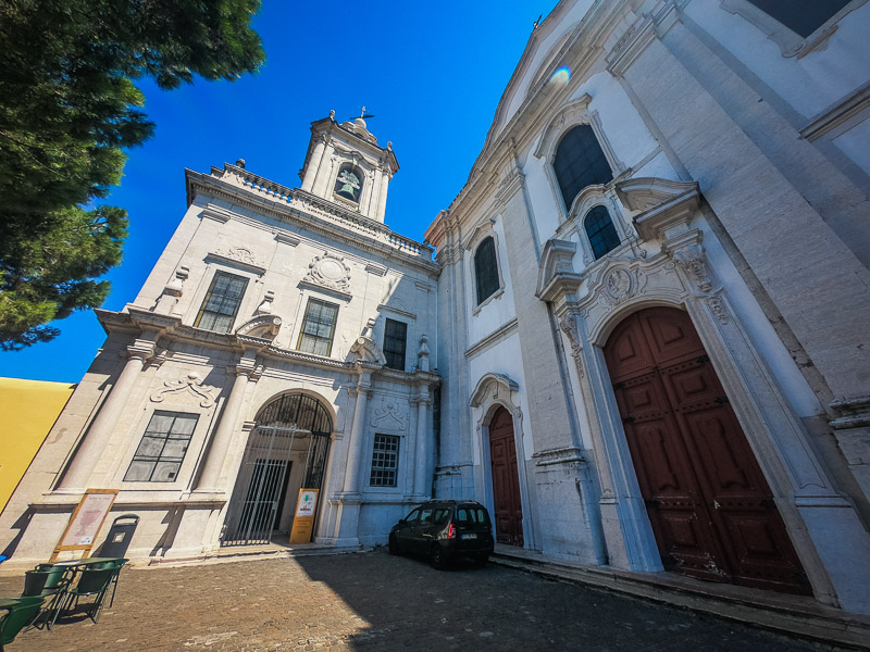 Church at the viewpoint