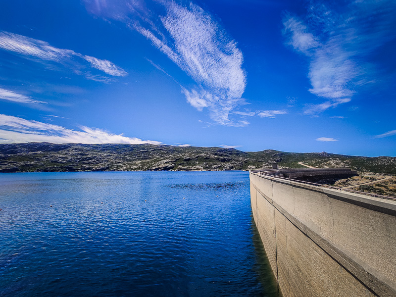 View of Lagoa Comprida from the Dam wall