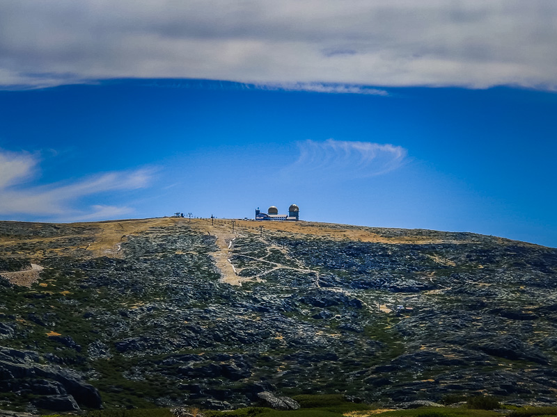 View of the viewpoint where the Torre is located