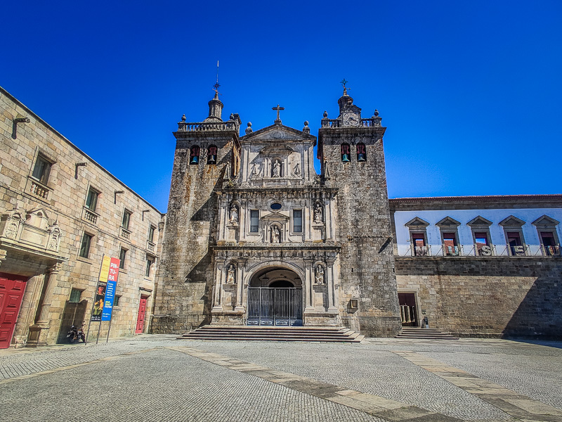 The 12th century cathedral Sé Catedral de Viseu