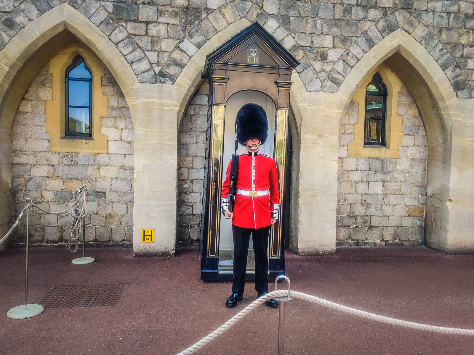 A soldier of the Queen's Guard