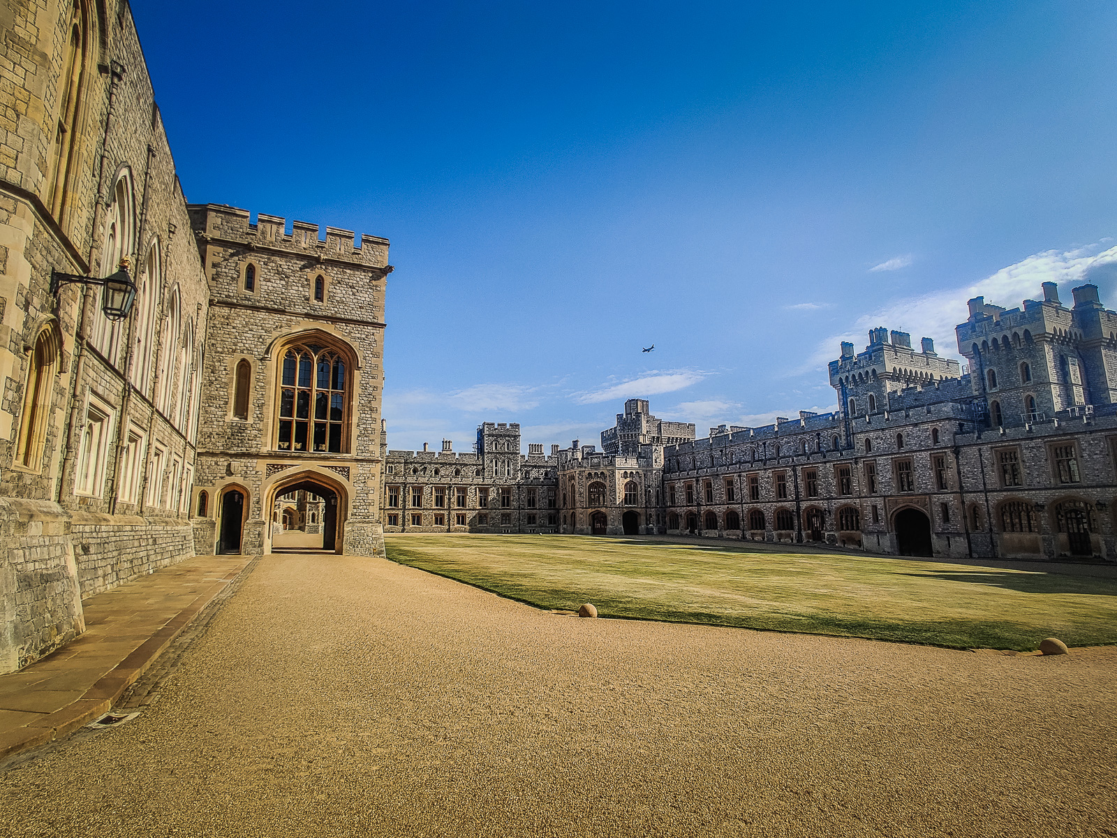 View of the Quadrangle