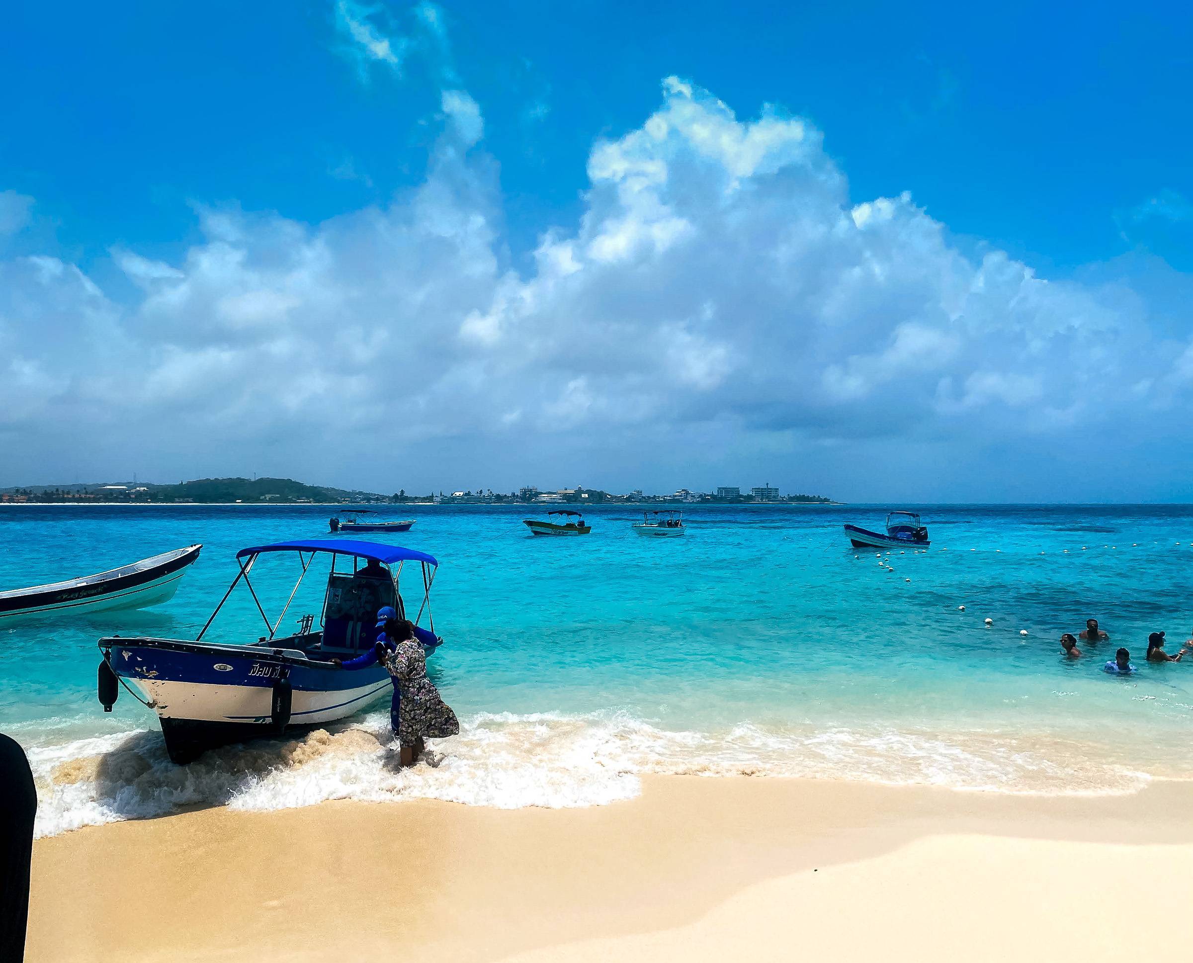 View of San Andres Island