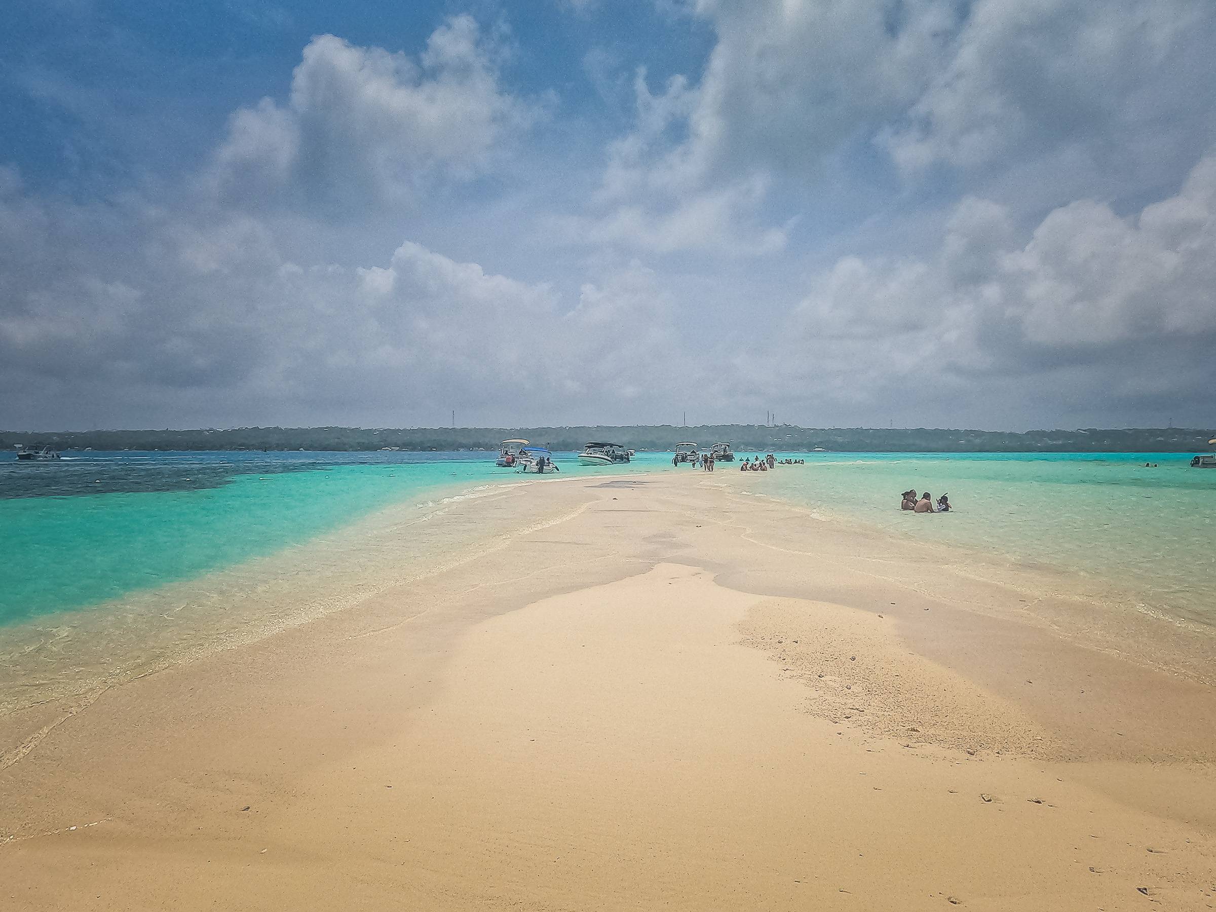 Path into the sea