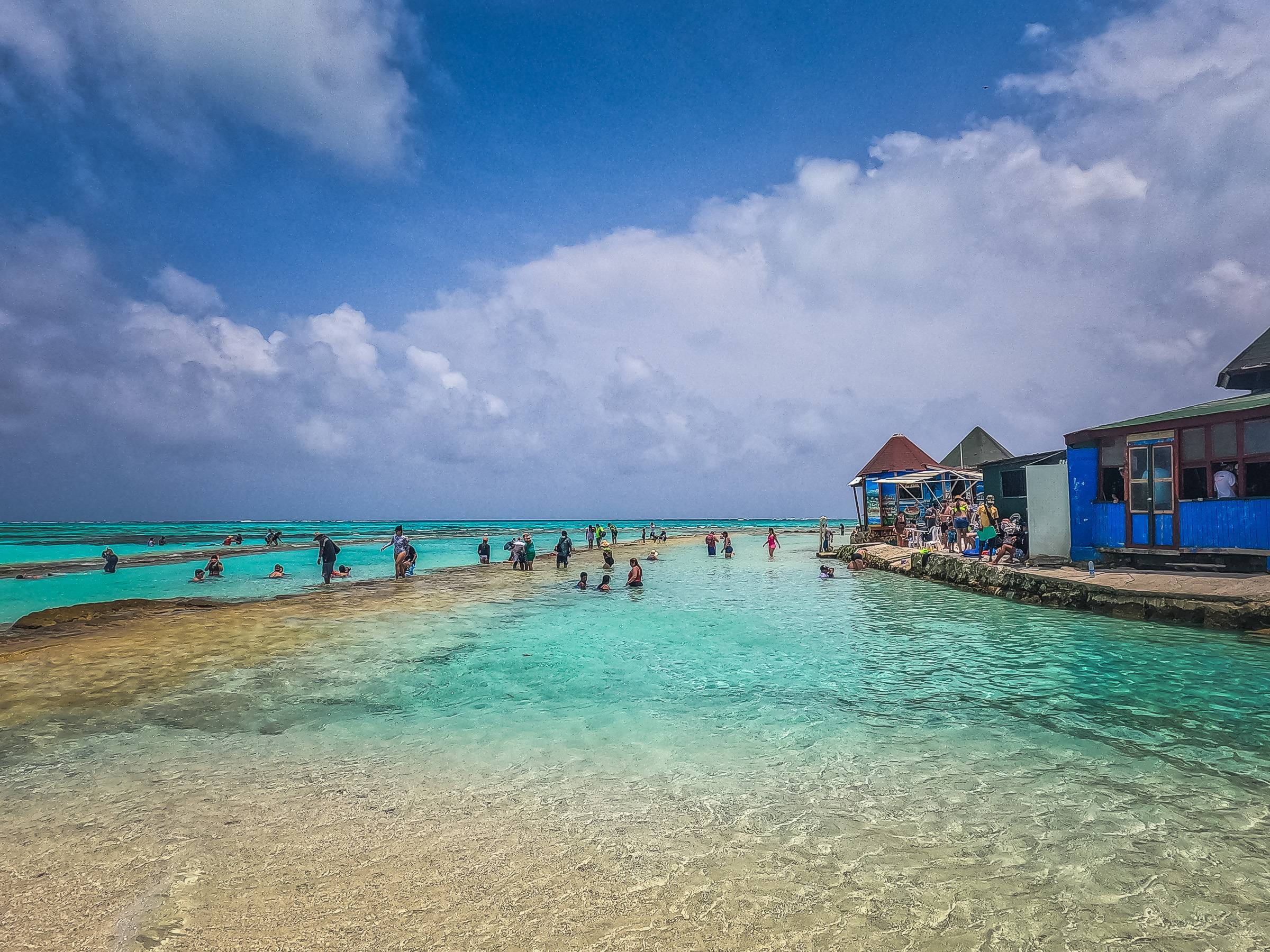 Snorkeling area at the Aquarium