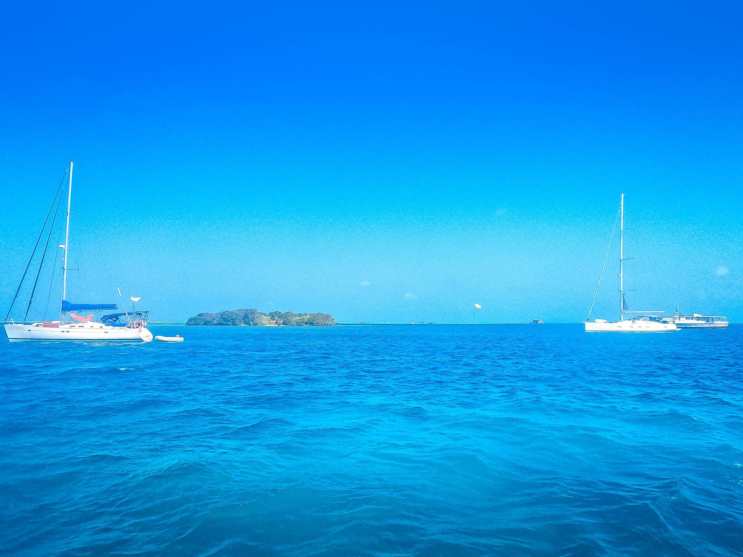 View of Haynes Cay