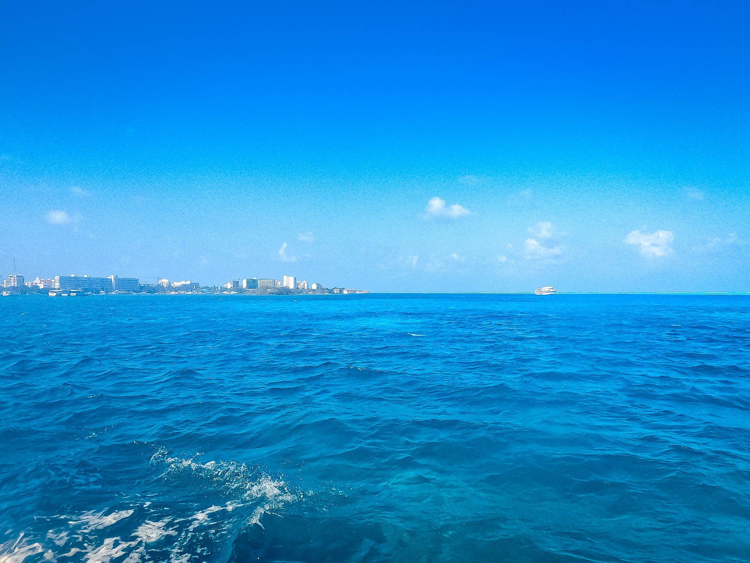 View of Haynes Cay