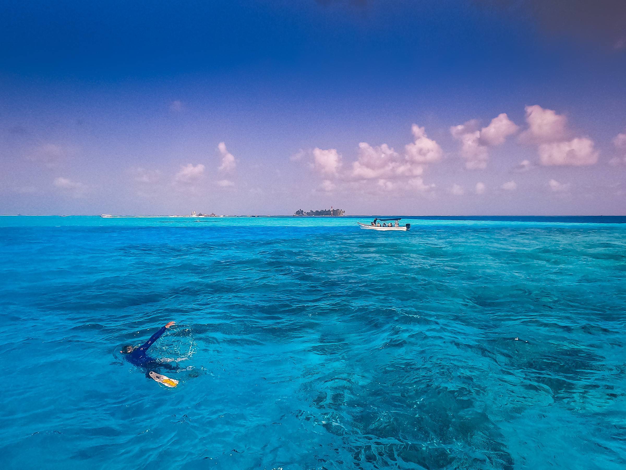 View of Haynes Cay